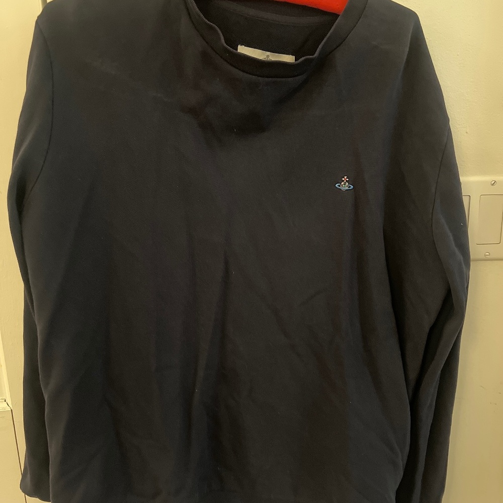Men’s large black vintage Vivienne Westwood sweater